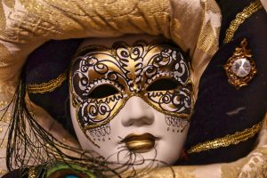 Make your own Venetian Mask