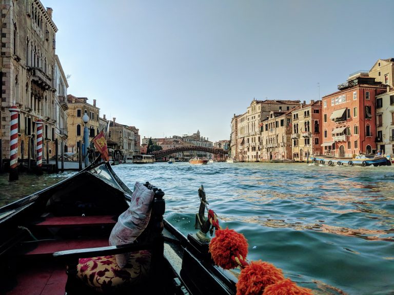 The best gondola ride in venice venezia